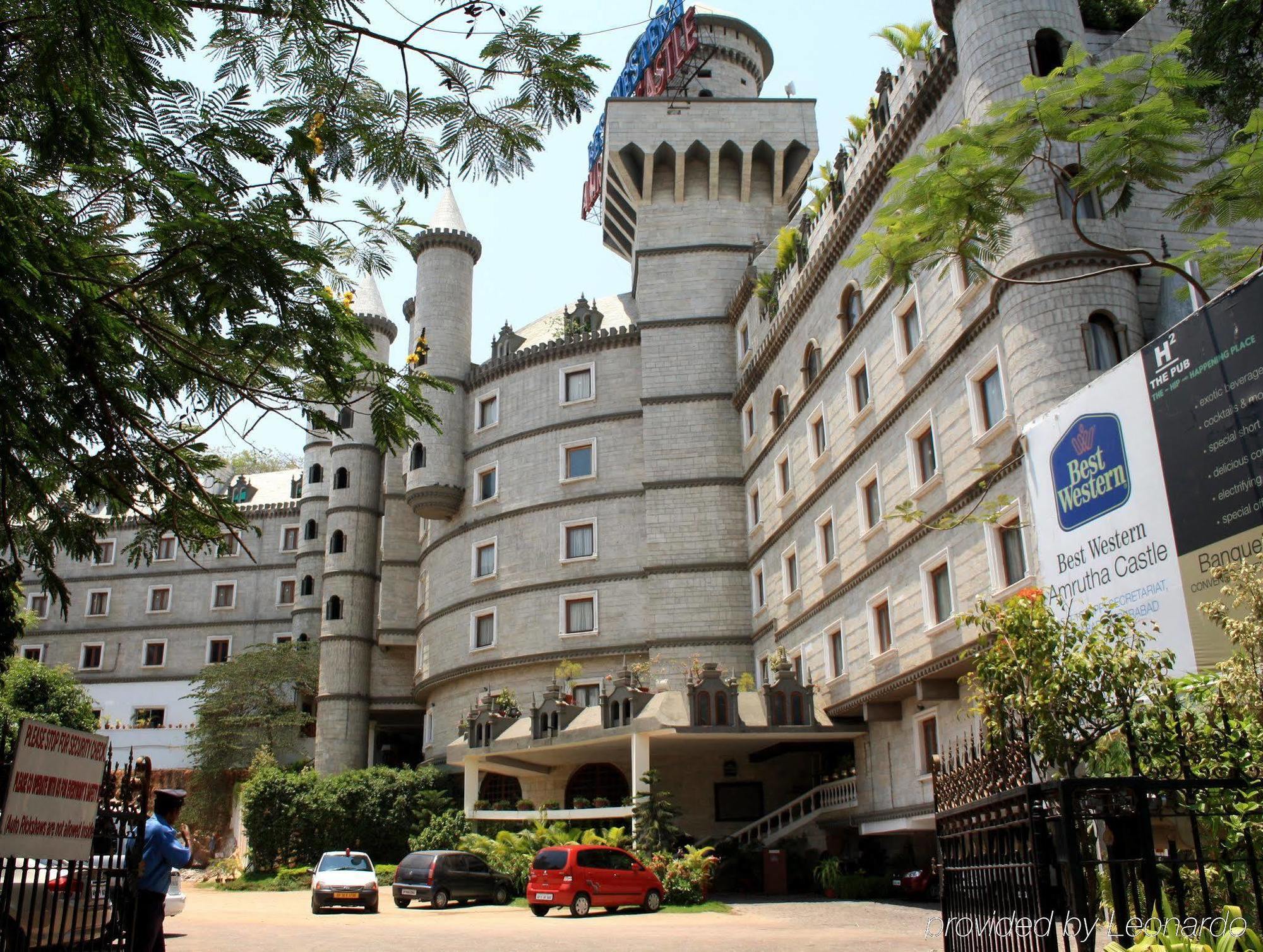 Best Western Amrutha Castle Hyderabad Luaran gambar